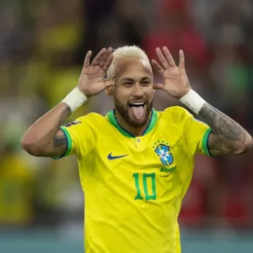 Região Nordeste lidera apoio a Neymar na Copa do Mundo 2026