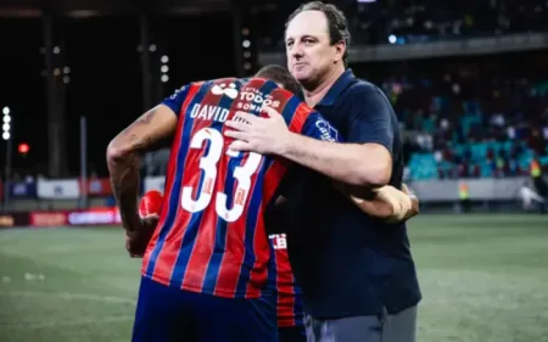 Rogério Ceni escancara carência técnica do Bahia e cita falta de Cauly