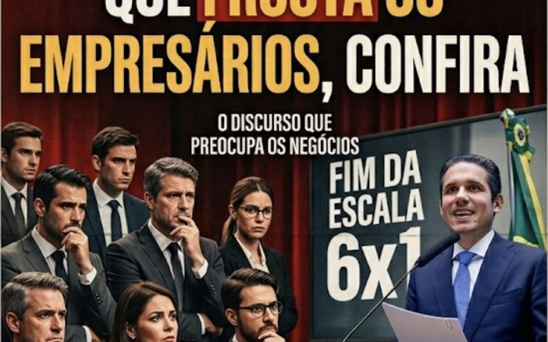 Assista o discurso de Hugo Mota que frusta parte do setor produtivo