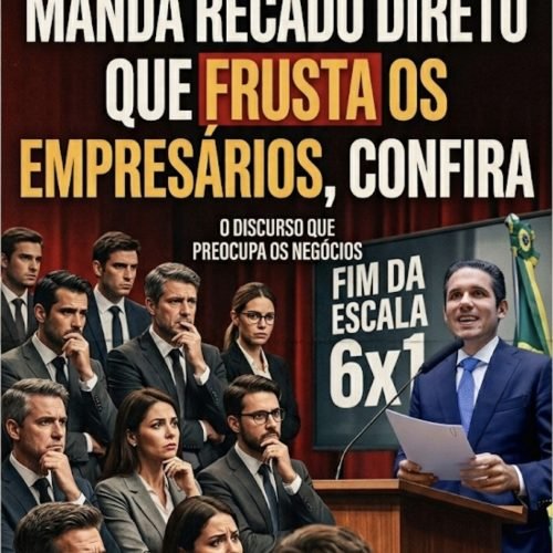 Assista o discurso de Hugo Mota que frusta parte do setor produtivo