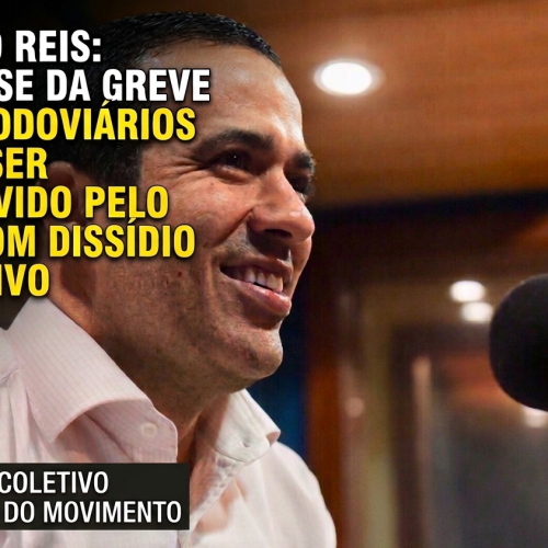 Assista Bruno fala em desfecho no dissídio coletivo do impasse da campanha salarial