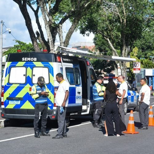 Prefeitura realiza blitz de alcoolemia com motoristas de ônibus em Salvador