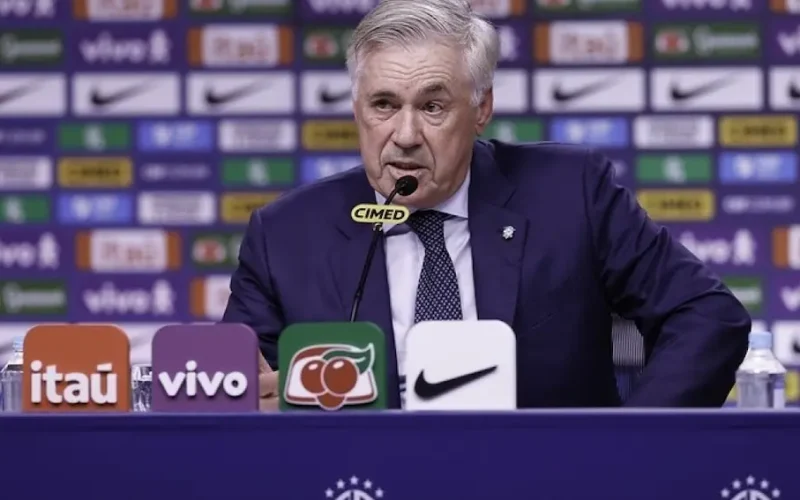 Ancelotti explica convocação de Neymar para disputa da Copa do Mundo: “Agrega qualidade ao grupo”