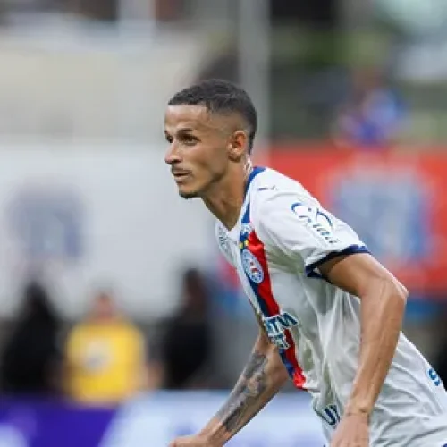 Bahia confirma lesão de Juba e perde artilheiro por longo período