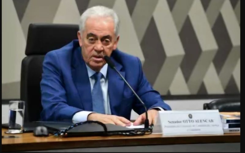 Otto Alencar afirma que Lula deve manter indicação de Jorge Messias ao STF