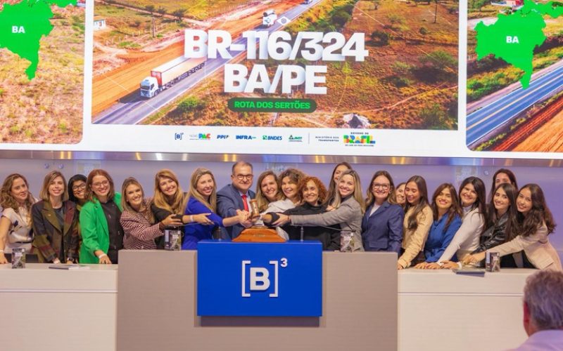 Saiba quem venceu leilão e vai administrar rodovias BR-324 e BR-116 por 30 anos