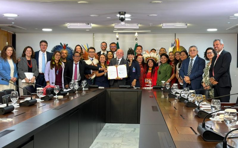 Lula sanciona lei que cria primeira Universidade Federal Indígena