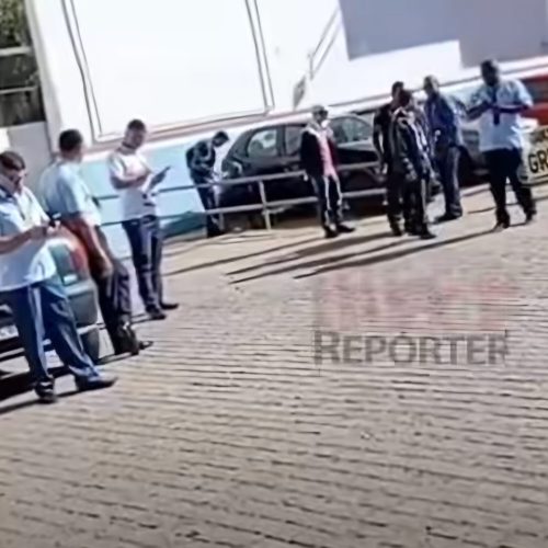 Assista, Paralisação de ônibus em Irecê, motoristas querem igualar salários como de Salvador