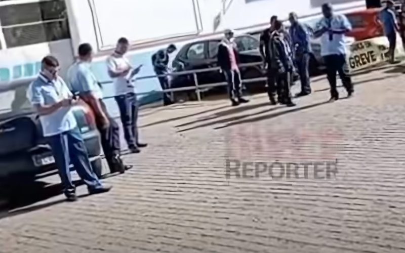 Assista, Paralisação de ônibus em Irecê, motoristas querem igualar salários como de Salvador