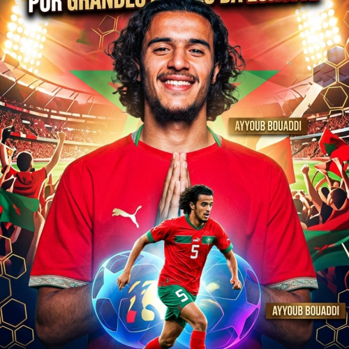 Conheça o jovem marroquino sensação da Copa 2026 disputado por grandes clubes europeus