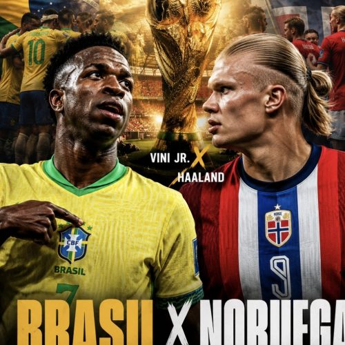 Conheça Haland o atacante que enfrentará o Brasil nas quartas da Copa