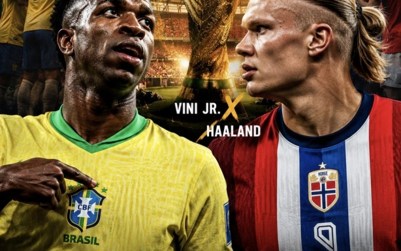 Conheça Haland o atacante que enfrentará o Brasil nas quartas da Copa