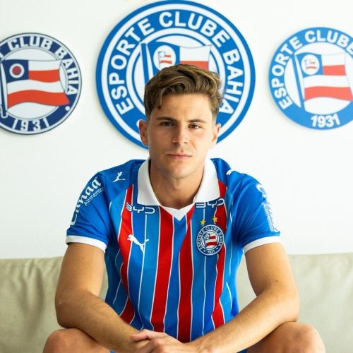 Assista o novo zagueiro do Bahia, Marco Moreno