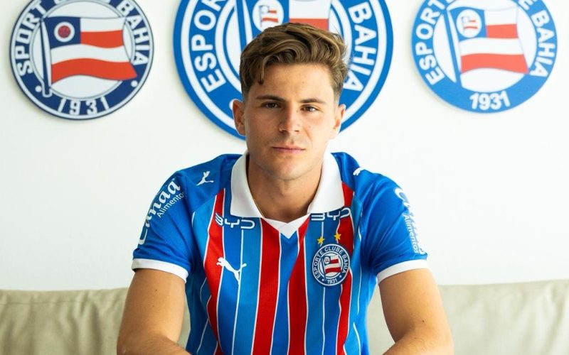 Assista o novo zagueiro do Bahia, Marco Moreno