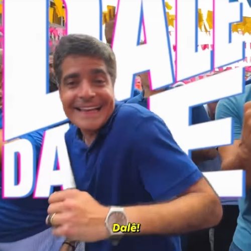 Assista, ao som de O Poeta, ACM Neto aposta em pagodão para jingle da campanha eleitoral