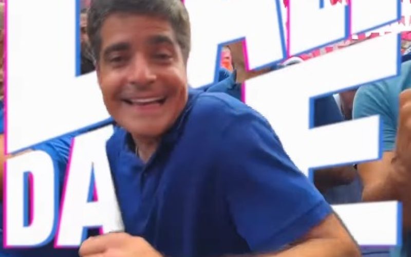 Assista, ao som de O Poeta, ACM Neto aposta em pagodão para jingle da campanha eleitoral