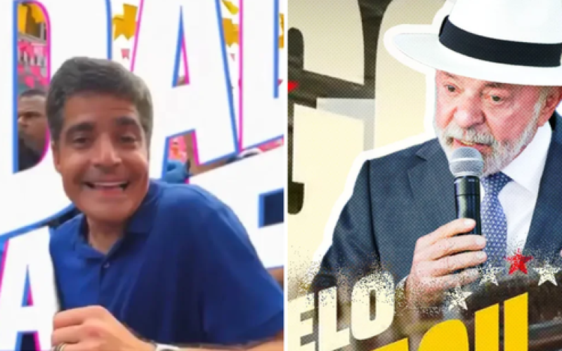ACM Neto é acusado de plagiar campanha de Lula