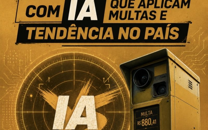 Novos radares com IA entram em operação e já estão aplicando multas