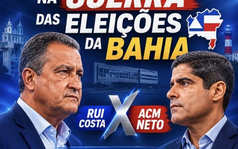Na guerra das eleições da Bahia Acm Neto e Rui Costa coloca o transporte público no debate