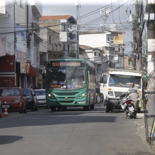 Veja como fica a circulação dos ônibus no bairro de Pernambues por conta de obras da prefeitura