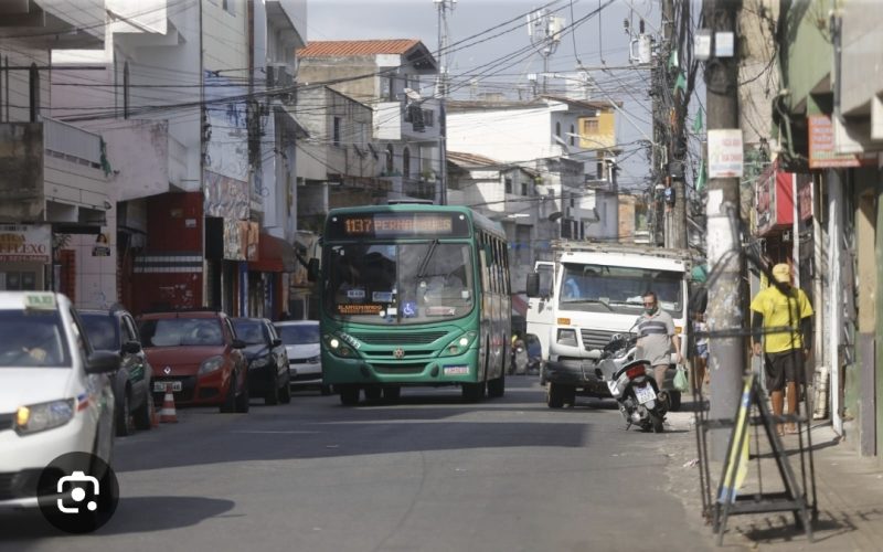 Veja como fica a circulação dos ônibus no bairro de Pernambues por conta de obras da prefeitura