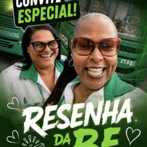 Resenha da Be reúne rodoviários em momento de confraternização e fortalece laços de amizade