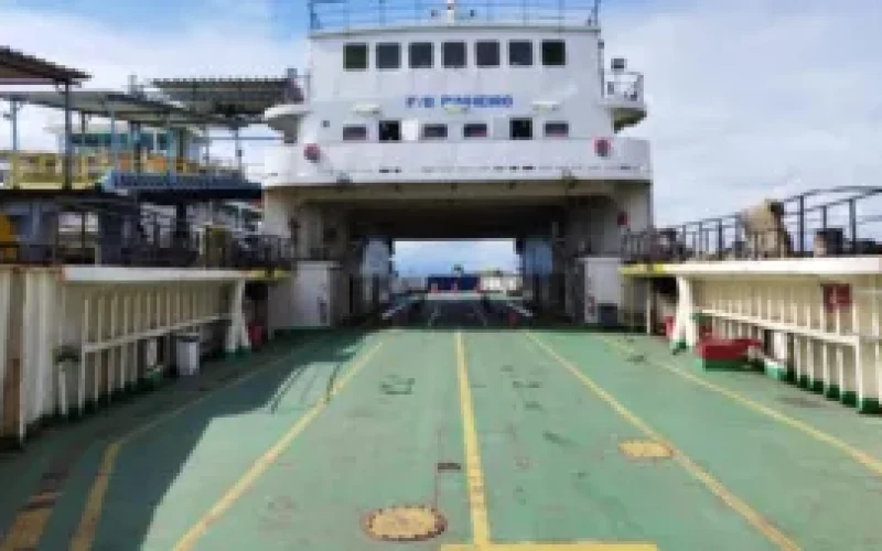 Ferry-boat terá embarcações fora de operação para manutenção entre os dias 28 e 30 de julho