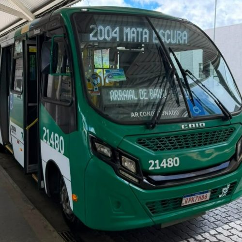 Mata Escura e Arraial do Retiro ganham novas linhas de ônibus a partir do próximo sábado (1º)