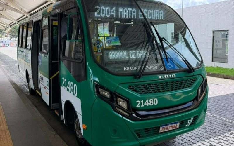 Mata Escura e Arraial do Retiro ganham novas linhas de ônibus a partir do próximo sábado (1º)