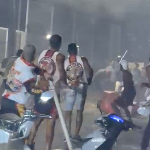 Assista – Confronto entre integrantes da Bamor e Imbatíveis provoca correria em Jardim Cajazeiras