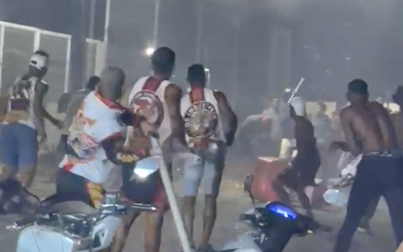 Assista – Confronto entre integrantes da Bamor e Imbatíveis provoca correria em Jardim Cajazeiras