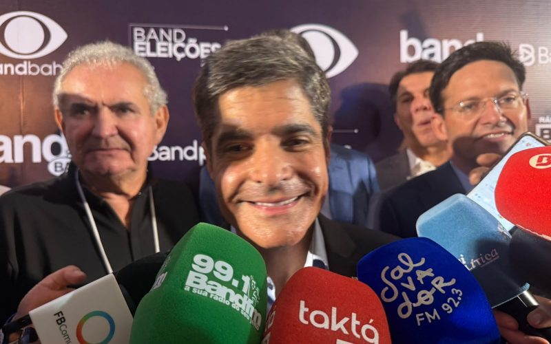 ACM Neto diz que debate expôs diferenças para Jerônimo e nega uso de IA para elaborar propostas
