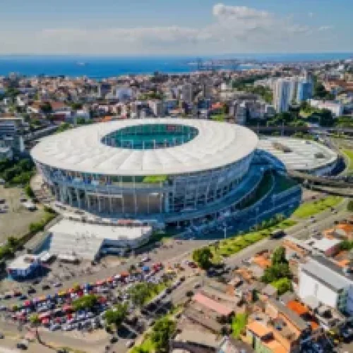 Arena Fonte Nova pode receber jogo do Brasil na Copa do Mundo Feminina