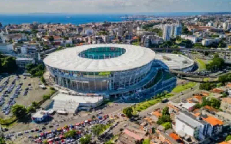 Arena Fonte Nova pode receber jogo do Brasil na Copa do Mundo Feminina