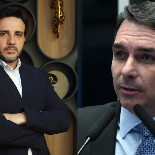 “Quem está sendo moleque?”: Renan desafia Flávio após polêmica no TSE