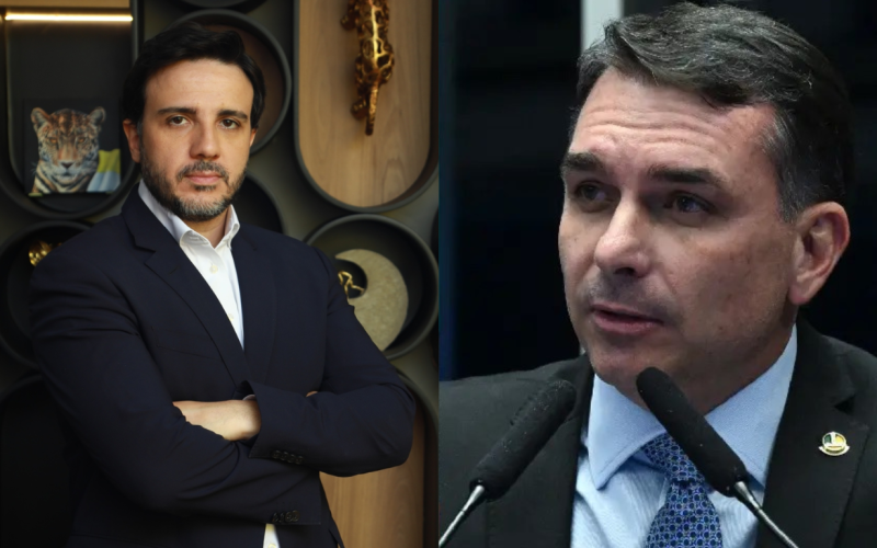 “Quem está sendo moleque?”: Renan desafia Flávio após polêmica no TSE