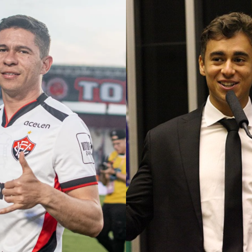 Osvaldo declara apoio a Nikolas Ferreira nas redes sociais