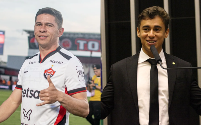 Osvaldo declara apoio a Nikolas Ferreira nas redes sociais