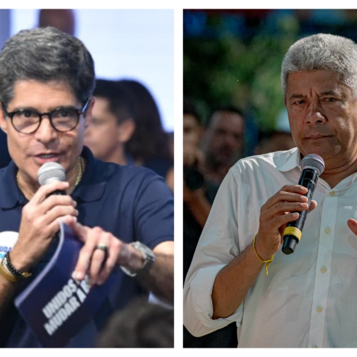 Pesquisa DataTrends: Neto recua 6%, Jerônimo cresce e disputa tem empate técnico no 1º e 2 turno