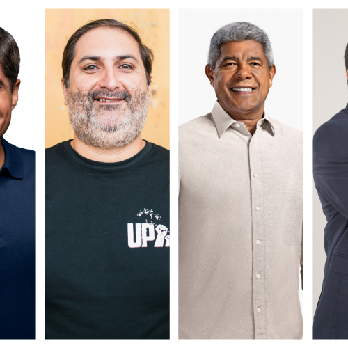 Confira a agenda dos candidatos ao governo da Bahia para esta terça-feira