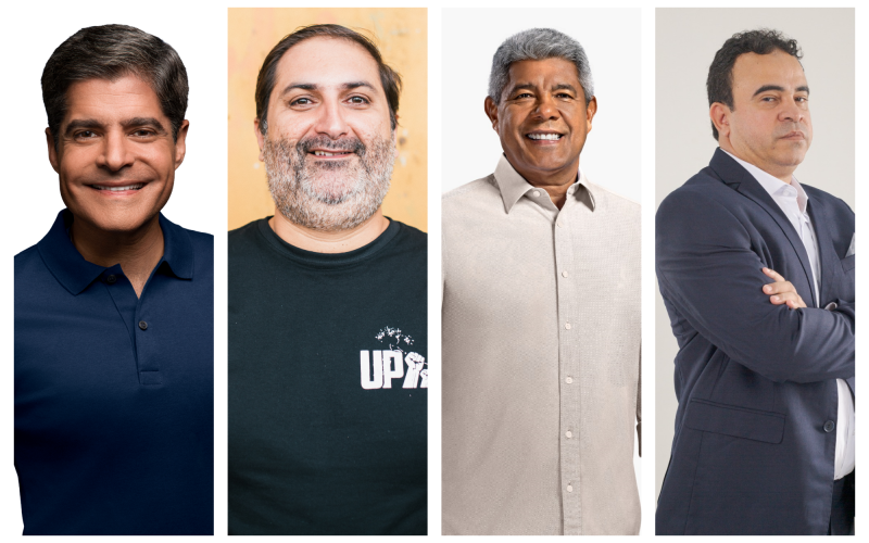 Candidatos ao Governo cumprem agenda em Salvador nesta terça (1°)