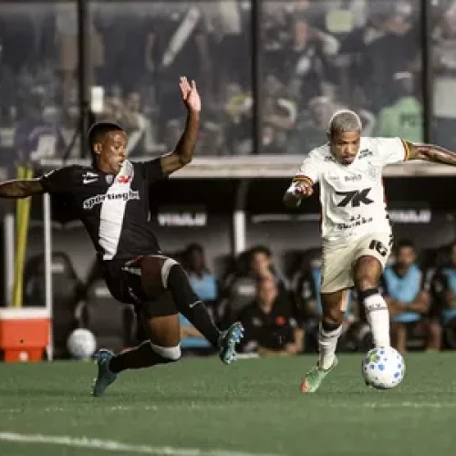 Com um a mais, Vitória perde para o Vasco na Copa do Brasil