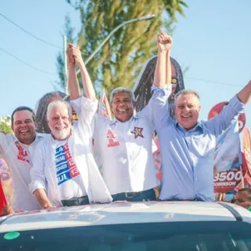 Na Fazenda Grande do Retiro, Jerônimo diz que seguirá próximo do povo