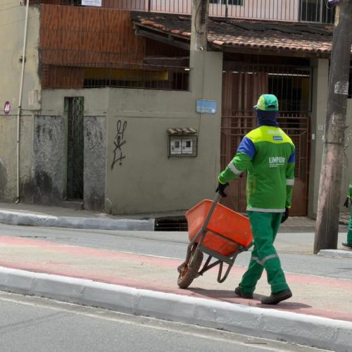 Suburbana recebe operação especial de limpeza com mais de 250 profissionais; entenda