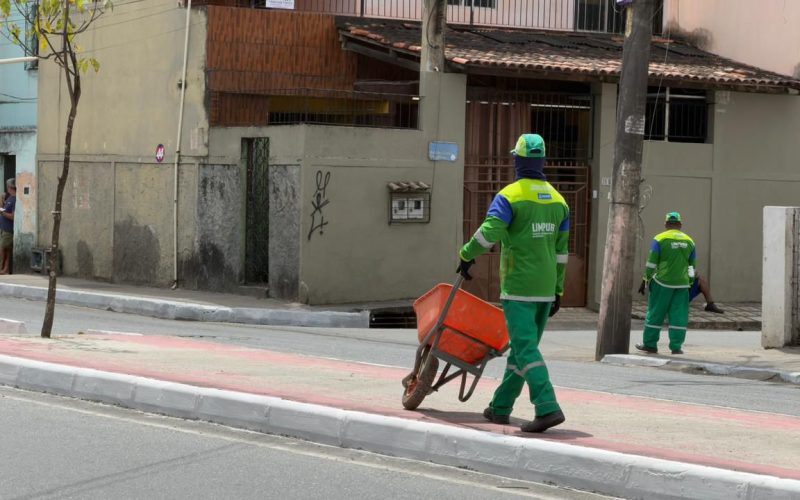 Suburbana recebe operação especial de limpeza com mais de 250 profissionais; entenda