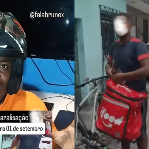 Influenciador critica perseguição a motoboys que recusam aderir à greve