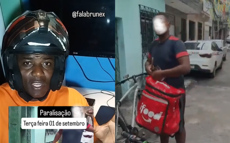 Influenciador critica perseguição a motoboys que recusam aderir à greve