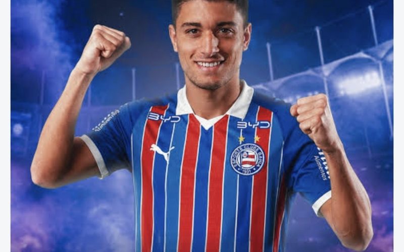 Bahia acerta contratação de meia argentino; saiba mais
