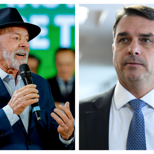 Pesquisa Quaest mostra Lula e Flávio Bolsonaro empatados no 2º turno
