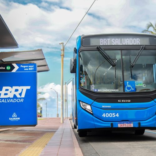 Prefeitura inicia operação de nova linha do BRT Salvador nesta quarta (9)